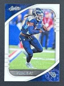 DERRICK HENRY 2020 Panini Absolute Football #89 Tennessee Titans - Picture 1 of 2