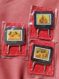 Disney Coca-Cola Celebrate Mickey Mouse 75 Years easel frames - Picture 1 of 5