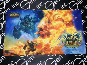 World Of Warcraft: War Of The Elements Playmat - Picture 1 of 1