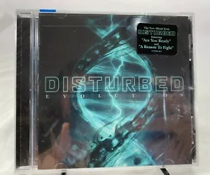 DISTURBED Evolution (2018) 10-track CD album NEW/SEALED - Picture 1 of 4