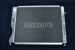 Radiador de aluminio para Ford Mustang V8 2005-2014 3 filas - Imagen 1 de 4