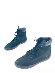 Timberland Glastenbury 6 Inch Botas De Cuero Negro Para Mujeres T.39 US.8 UK.6 - Imagen 1 de 5