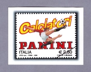 FRANCOBOLLO celebrativo WC GERMANY 2006 figurine panini STAMP NEW white back - Picture 1 of 2