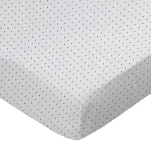 SheetWorld Fitted Sheet Fits Graco Playard 36x36, Cotton Jersey Soft Prints, USA - Bild 1 von 11