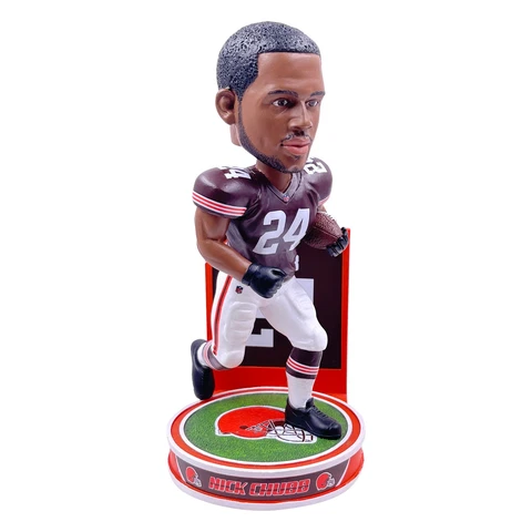 Nick Chubb Cleveland Browns Hero Series Bobblehead NFL Football Cover