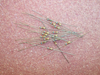 CANTIDAD (100) 62 Ohm .33W 5% CARBONO PELÍCULA RESISTENCIAS 5043CX62R00J1ABFX PHILIPS Foto 1 de 4