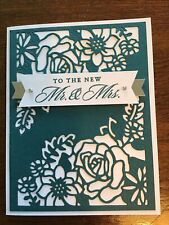 Handmade Greeting Card - Wedding