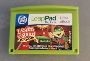 LeapFrog LeapPad Explorer: Learn to Read - Mysteries, Ult eBook, Leap Pad 1 2 3 - Picture 1 of 2