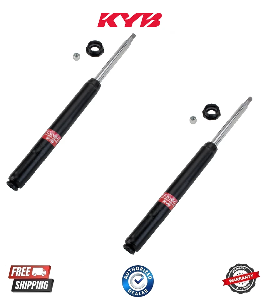 2 cartuchos de puntal de suspensión trasera KYB 365100 para Toyota MR2 91-95 Foto 1 de 1