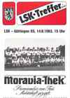 Fussball-Programmheft   83/84   Oberliga   Lüneburger SK - Göttingen 05