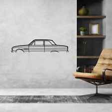 Wall Art Home Decor 3D Acrylic Metal Car Auto Poster USA Silhouette Falcon