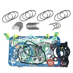 All-new Full Gasket Kit+Piston Rings+Crankshaft Bearing For Kubota V1512 V1512DI - Picture 1 of 6