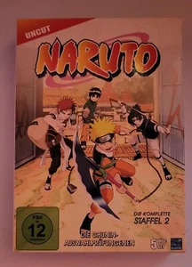 Naruto Staffel 2 DVD Episode 20 - 52 - Bild 1 von 1