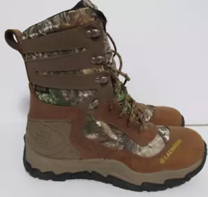 Women's LACROSSE 8" Windrose RealTree Edge 600G Hunting Boots 513364 Size 9 - Picture 1 of 11