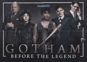 DC Gotham: Temporada 1 - JUEGO COMPLETO de 4 cartas de Villian Chase antes de la leyenda #V1-4 - Imagen 1 de 2