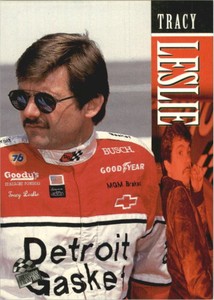 1995 Press Pass #64 Tracy Leslie