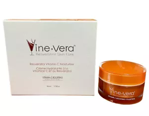 Vine Vera Resveratrol Vitamin C Feuchtigkeitscreme 1,5 flüssige Unzen/44 ml - Bild 1 von 2