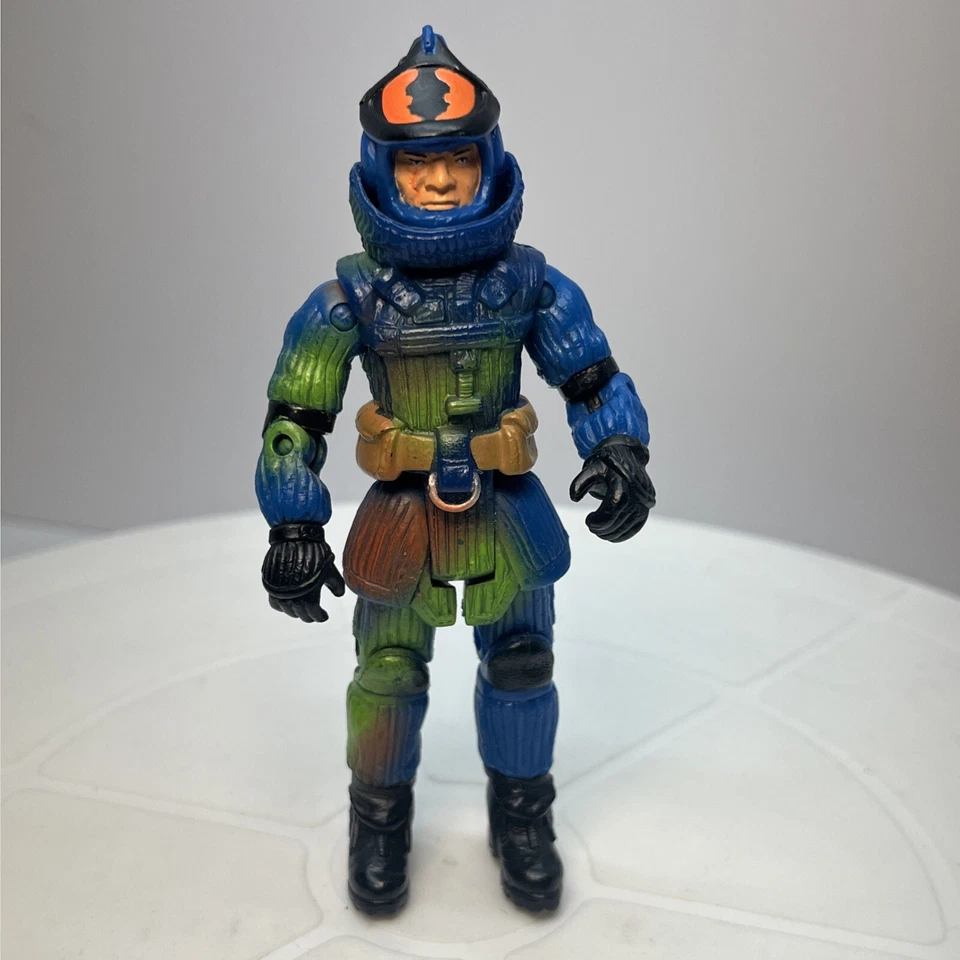 Lanard THE CORPS Special Forces BUCKS (Blue) Military Action Figure 2005 - Imagem 1 de 4