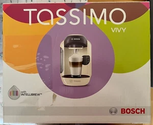 Bosch Tassimo Vivy Heißgetränke und Kaffeemaschine, 1300 W, Beige - Bild 1 von 3