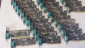 Serial Port, Com Port, RS232 Port, PCI, low profile AN9835, CH352L, MCS59820CV - Picture 1 of 2