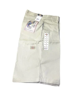 Pantalones Cortos de Trabajo Dickies Para Hombre Talla 30 Caqui 13” Calce Suelto Multiuso Bolsillo NUEVO - Imagen 1 de 3