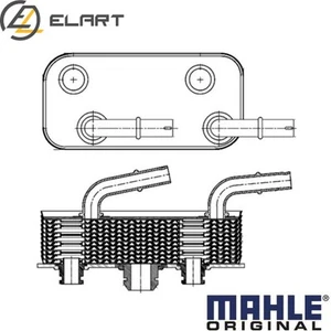 OIL COOLER AUTOMATIC TRANSMISSION CLC 180 000S FOR BMW 3/E46/Convertible/X/E8 - Picture 1 of 8
