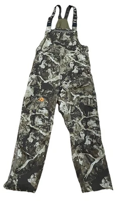 Baberos First Lite Solitude camuflaje cifrado, talla XL, gran forma, sin manchas Foto 1 de 4