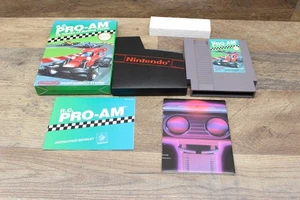 MINTY BOX complete CIB R.C. Pro-Am NM+/MT circle seal nintendo nes VERY clean - Picture 1 of 19