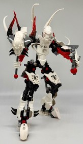 Lego HERO Factory 2283 - Witch Doctor - Used - 100% Complete - Great Condition!