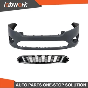 Labwork For Ford Fusion 10-12 Front Bumper Cover Lower Grill Chrome Molding Trim - Picture 1 of 24