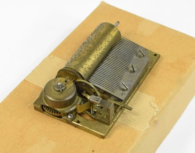 Altes Spielwerk sign. Jerome Thibouville-Lamy Spieluhr mit 3 Melodien music box - Bild 1 von 4