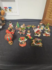 15 Annual Yorkie Christmas Ornament Home For Holidays Danbury Mint Ceramic - Picture 1 of 13
