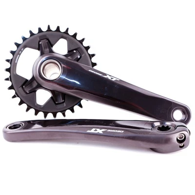 Shimano DEORE XT FC-M8100-1 Crankset 175mm 30T 12-Speed Hollowtech 2 - Image 1 of 4