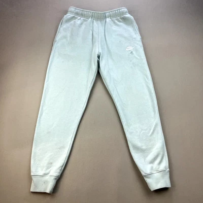 Pantalones deportivos Nike Jogger para hombre pequeños azul claro logotipo Swoosh ropa deportiva atlética Foto 1 de 4