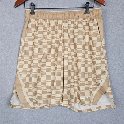 Nike Court Victory Tennis Dri Fit Shorts Mens Size Med 9" Inseam Tan FZ6917-229 - Image 1 of 4
