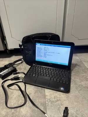 PORTATIL DELL INSPIION MINI 1012 MODELO P04T ENCIENDE Y FUNCIONA Sin Os Foto 1 de 4