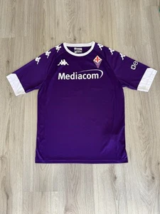 Fiorentina 2020-21 Home Shirt Size Large - Picture 1 of 10