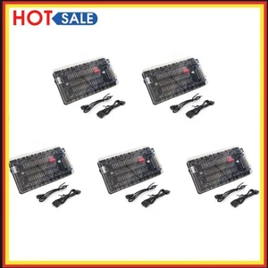 10-in-1 ARGB Cable Splitter Hub Synchronization ARGB PWM Hub for PC Case Chassis - Bild 1 von 5