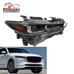 Passenger Side Full LED Headlight W/o AFS For 2022 2023 2024 Mazda CX5 CX-5 RH - Picture 1 of 10
