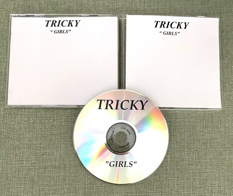 Tricky        ** PROMO CD **        Girls Foto 1 de 1