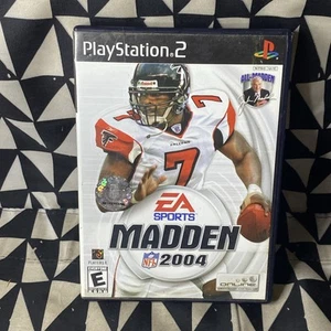 Madden NFL 2004 - Playstation 2 - Michael Vick Cover PS2 Football Game Complete - Picture 1 of 7