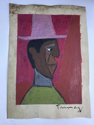 Rufino Tamayo Certificado de Autenticidad Arte Pintura Original Dibujo Vintage Papel Firmado Foto 1 de 3