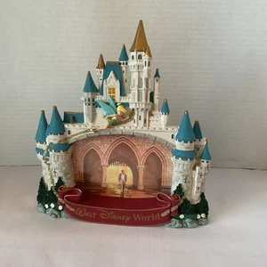 Walt Disney World Schloss Bilderrahmen Tinkerbell Wohndeko - Bild 1 von 7