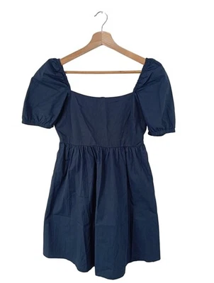ETAM Vestido de manga corta Mujeres Vestido Talla EU 36 azul look casual - Imagen 1 de 4