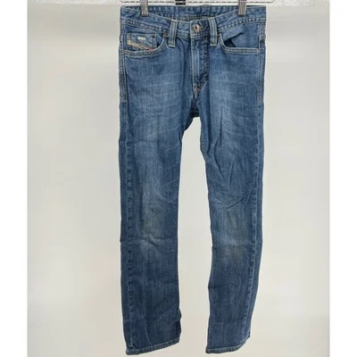 Jeans Diesel Niños Viker Azul Lavado Pierna Recta Denim Talla 10 Hecho en Turquía Foto 1 de 4