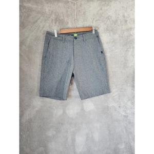 Pantalones Cortos Quiksilver Amphibian 4 Vías Elastizados Gris Para Hombre 29 - Imagen 1 de 8