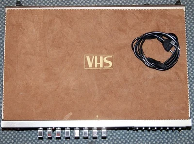 VINTAGE JVC HR-3300 EG DIES IST DER LEGENDÄRE VHS-RECORDER VON CA. 1979 - Bild 1 von 4