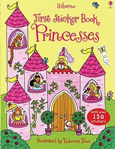 First Sticker Book Princesses Foto 1 de 1