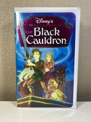 The Black Cauldron VHS Masterpiece Collection Edition Foto 1 de 4