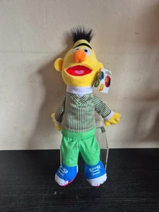 Peluche Sesame Street Bert 17" nuevo con etiquetas (H4) - Imagen 1 de 9